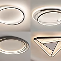 Modern ceiling lamp decorative lamp 3d model