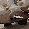 Modern coffee table 3d model