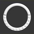 Elegant Silver Diamond Encrusted Bangle Shiny Polished Fashion Accessory For Women