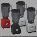 Modern Stylish Blenders With Various Colors For Kitchen Household Daily Use