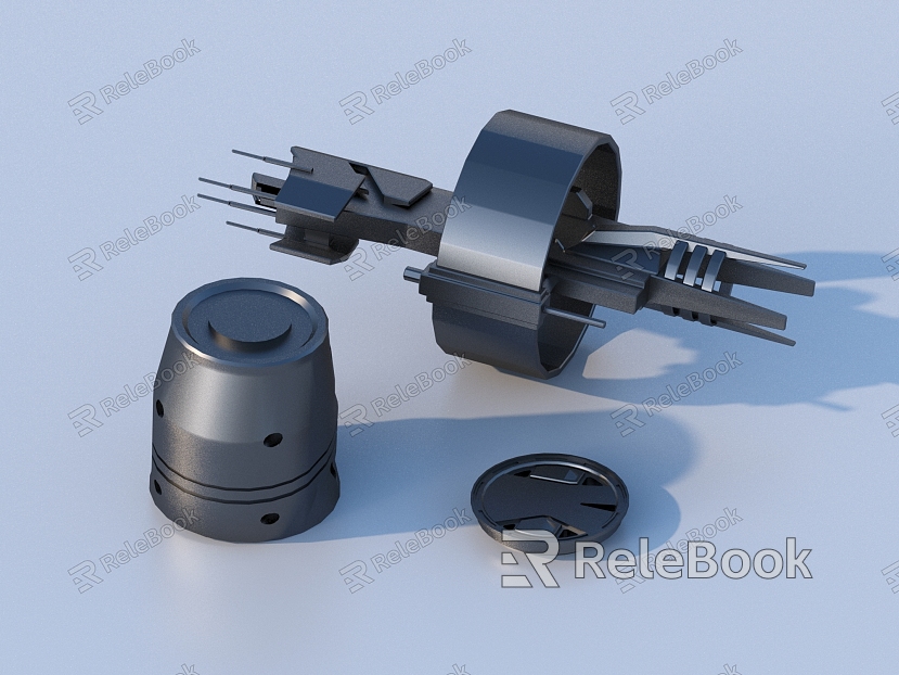 mechanical parts hardware mechanical equipment model