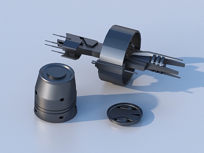 mechanical parts hardware mechanical equipment model