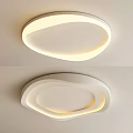 Modern Minimalist Ceiling Light With Round Design And Soft LED Lighting