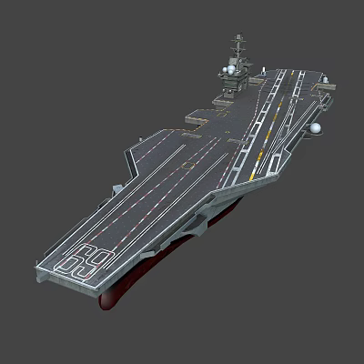 Modern aircraft carrier USS Howell 3d model Modern aircraft carrier USS Howell 3d model