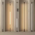Sleek Modern Wall Washer Lights With Various Styles And Bright Illumination Effects 3d model