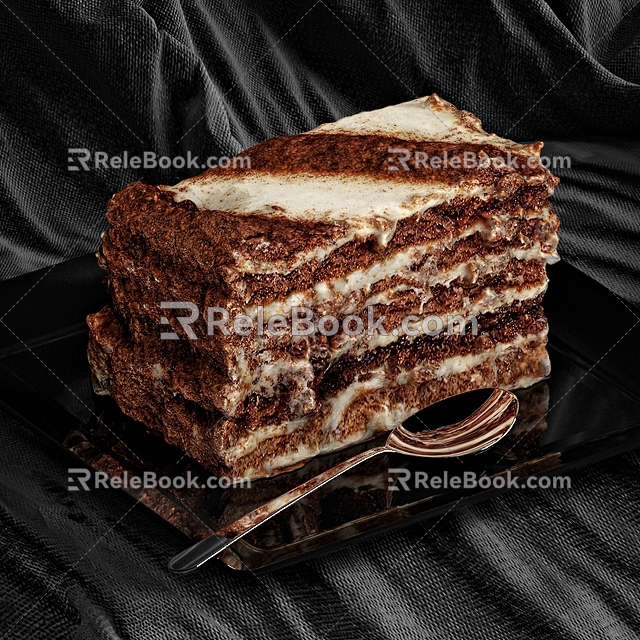 Cake 3d model