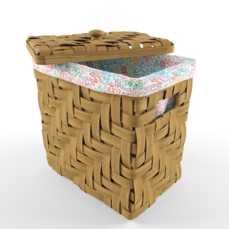 Storage Basket 3d model