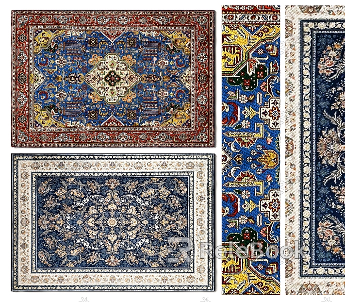 American Square Carpet model