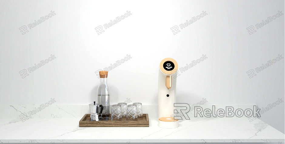 modern water dispenser model