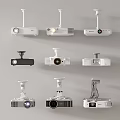 Projector Lifting Projector Bracket Projector 3d model