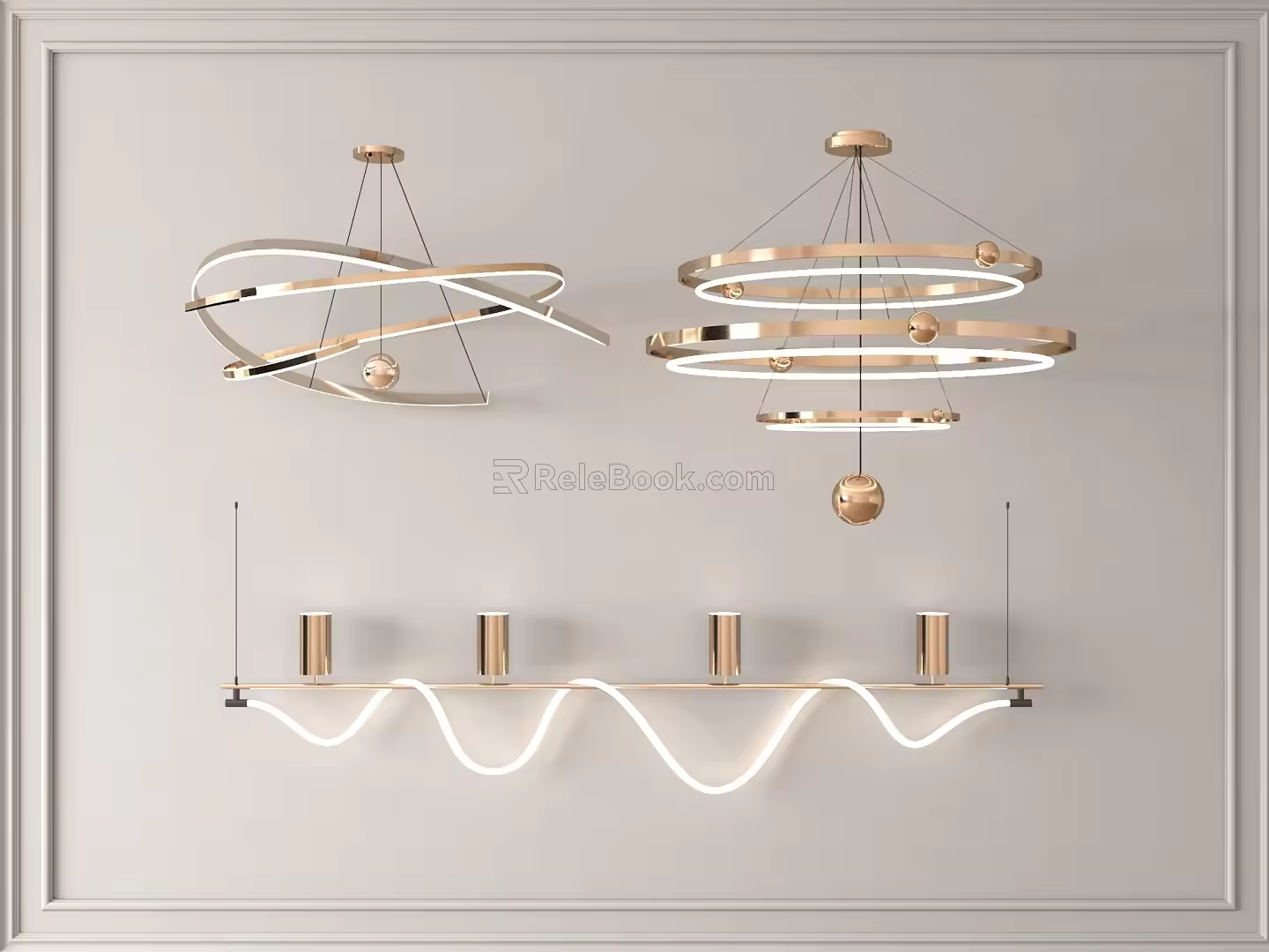 Pendant lamp 3d model
