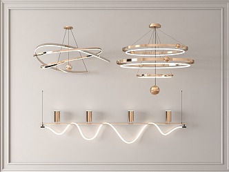 Pendant lamp 3d model