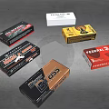 Various Brand Ammunition Boxes Including Federal Estate And Big Bass Shotshell