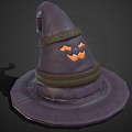 Hat Pointed Hat Witch Hat 3d model