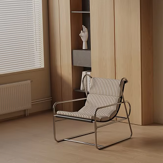 modern leisure chair 3d model