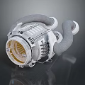 Sci-fi Items Sci-fi Components High-tech Components Sci-fi Equipment Sci-fi Scene Sci-fi Environment Game Scene 3d model