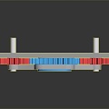 gear large gear small gear cast iron gear internal gear external gear bevel gear 3d model