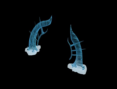 Ice Arch 3d model Ice Arch 3d model