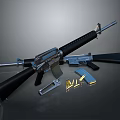 Modern Tactical Firearms Collection Featuring Rifle Pistol Magazines And Bullets