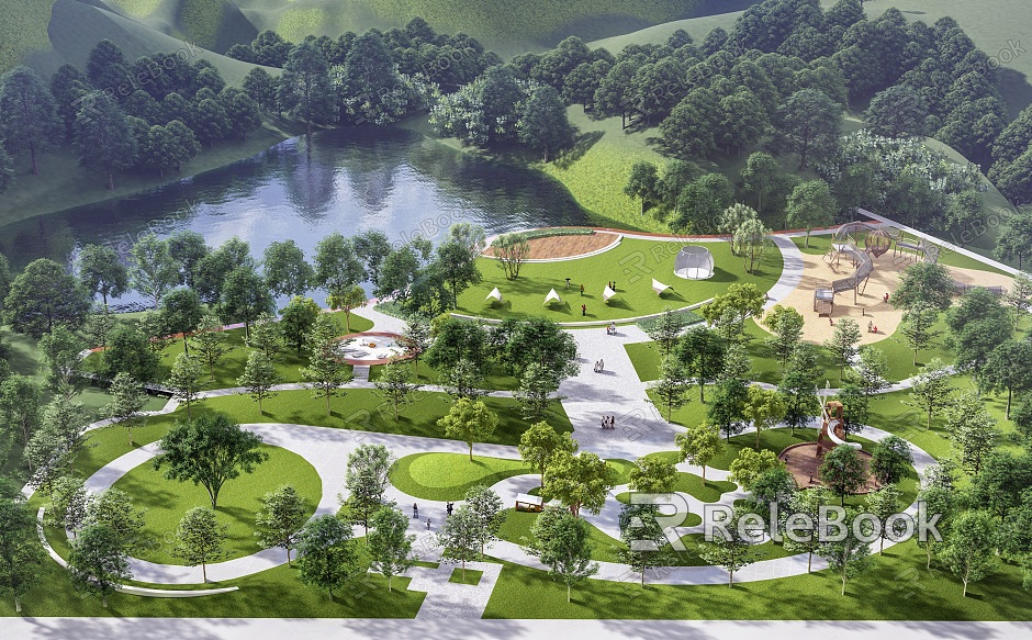 Park Landscape model