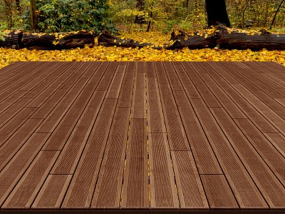 Anti-corrosion wood flooring plastic wood flooring model