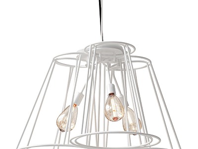 MODO chandelier 3d model