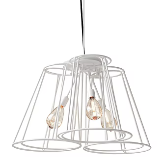 MODO chandelier 3d model