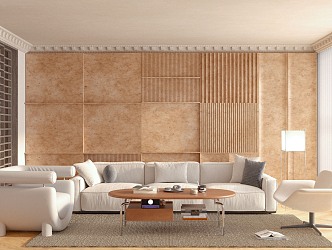 Living room 3d model