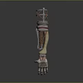 Robot Arm Mechanical Arm Robot Arm Robot Head Robot Parts Robot Hand Manipulator 3d model