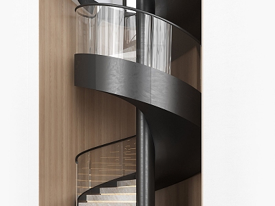 Stairs 3d model