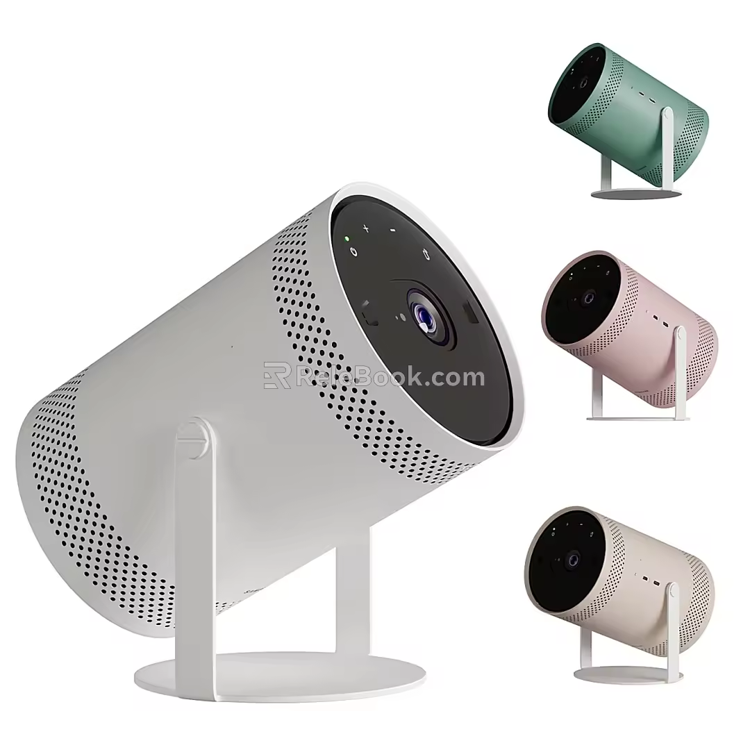 Modern Projector Samsung 3d model