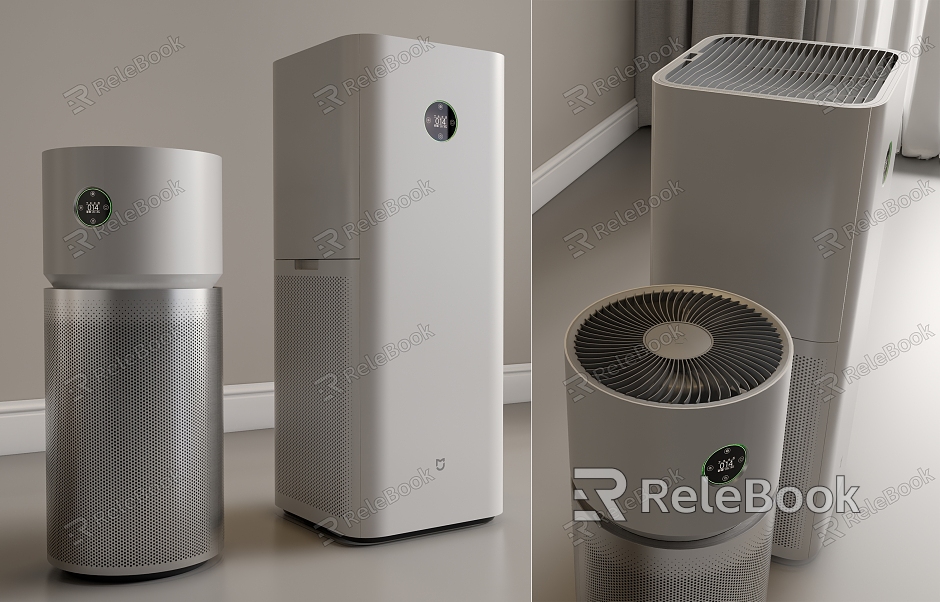 Xiaomi Mijia Air Purifier 4 Air Disinfection Machine New Fan model