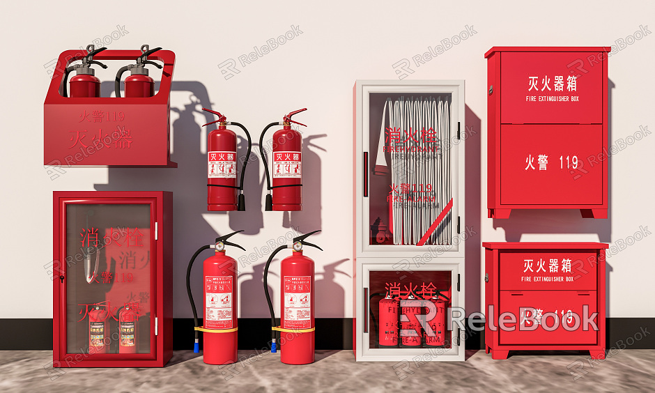 Modern fire fighting equipment fire extinguisher fire equipment fire hydrant model