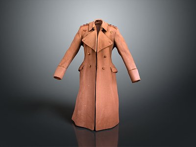 Long Clothes Long Shirt Fashion Long Shirt Coat Trenchcoat Fashion Coat Clothing Fashion model