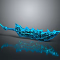 Ancient Sword Game Sword Magic Sword Magic Sword Magic Sword Magic Sword Magic Sword Officer Sword 3d model