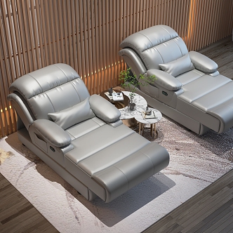 Modern massage chair 3d model