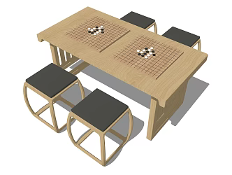Go table 3d model