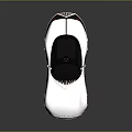 Sleek Silver Sports Car With Black Roof Large Wheels Smooth Body And Reflective Surface