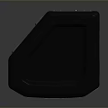 Black Design Computer Speaker With Metal Mesh Grille And Portable Handle For Desktop Multimedia Audio