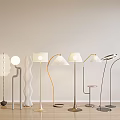 Modern Stylish Floor Lamps With Various Designs For Living Room Home Decor