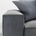 Corner sofa 3d model