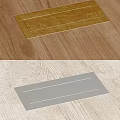 Modern socket 3d model