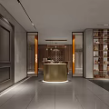 Modern store store 3d model