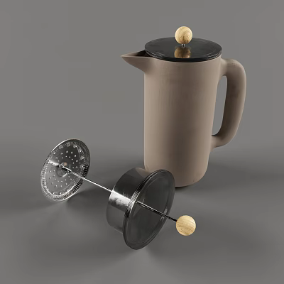 Kettle 3d model Kettle 3d model