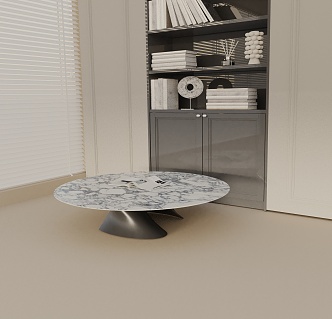 Coffee table 3d model