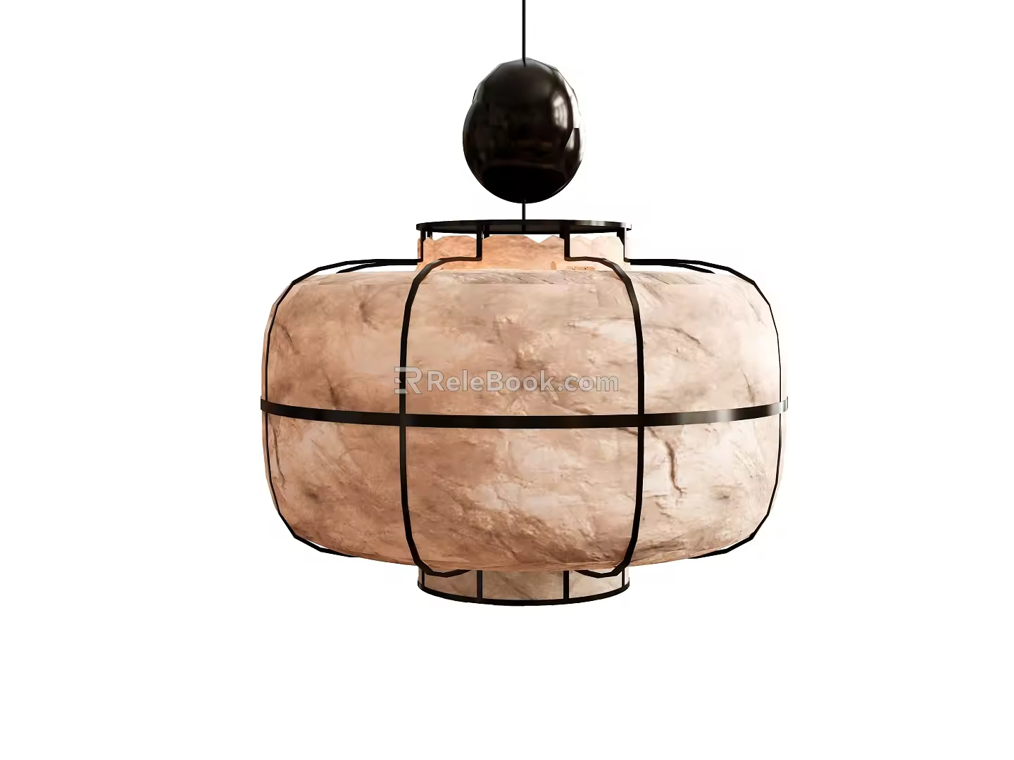 Chandelier DuPont Paper Chandelier Lantern Chandelier Decorative Chandelier 3d model