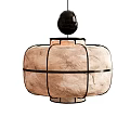 Chandelier DuPont Paper Chandelier Lantern Chandelier Decorative Chandelier 3d model