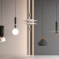 Modern Pendant Lights With Various Geometric Designs And Metal Glass Finishes For Interior Decor