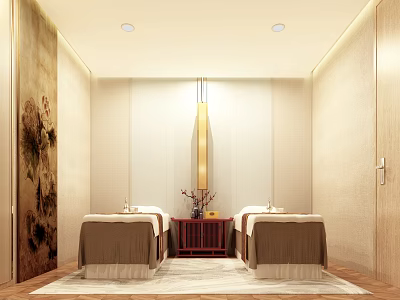 New Chinese SPA 3d model