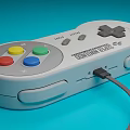 Modern Game Handle Game Handle 3d model